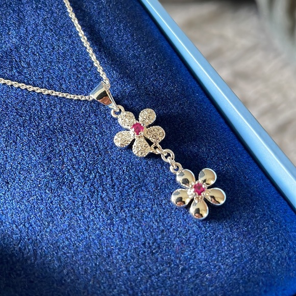 Newbridge silverware silver necklace - Picture 5 of 6